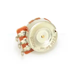 Guitar Potentiometer Short Shaft 250K/500K Option 8 S2cdb3992f7734cab9bd8b0986e1d6a5b5