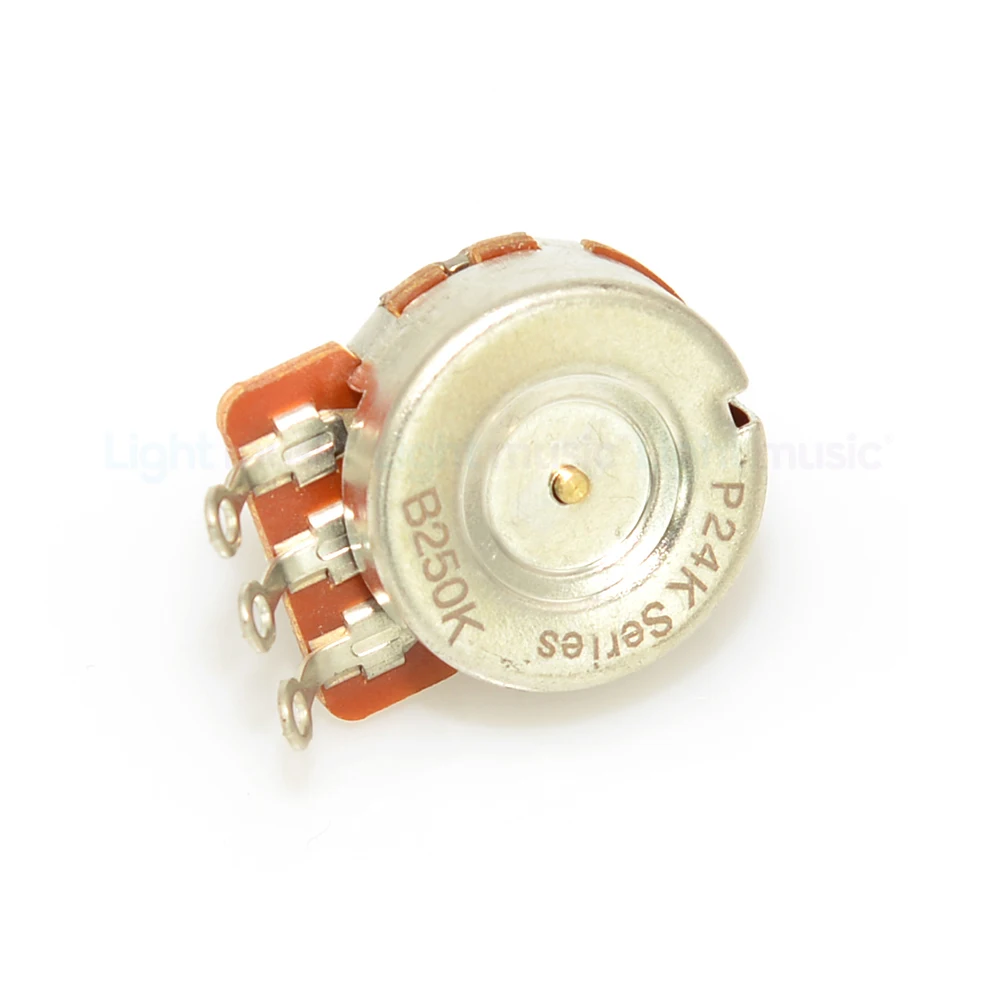 Guitar Potentiometer Short Shaft 250K/500K Option 3 Guitar Potentiometer Short Shaft 250K/500K Option - Image 3