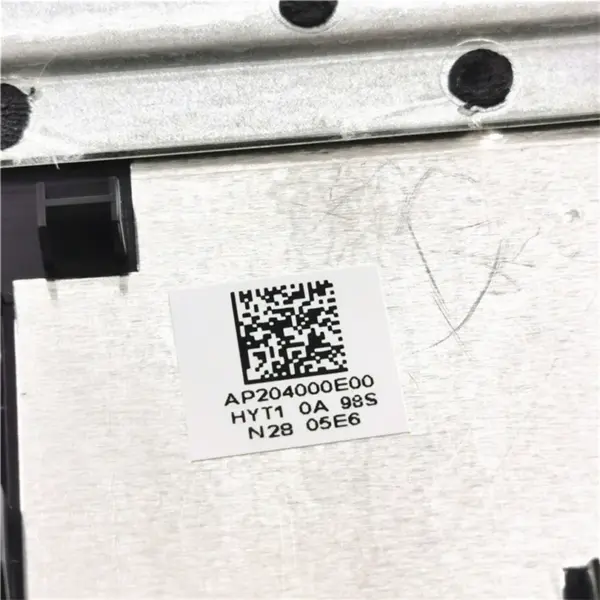 HP Laptop Top Case With Touchpad AP204000E00 - Image 3