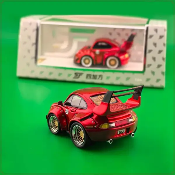RWB 993 Firebird Resin 1/64 Model Car - Image 6