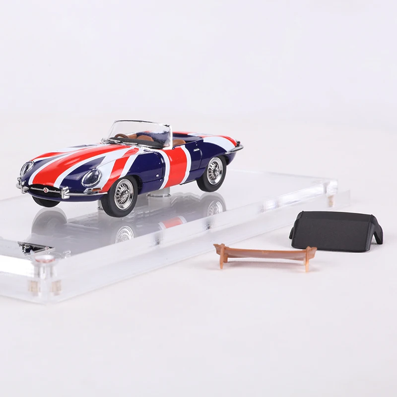 1961 Jaguar E-Type Alloy Model Car 1:64 Scale 8 1961 Jaguar E-Type Alloy Model Car 1:64 Scale - Image 8