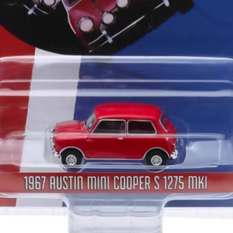 1967 Austin Mini Cooper 1/64 Scale Model Car 2 1967 Austin Mini Cooper 1/64 Scale Model Car - Image 2