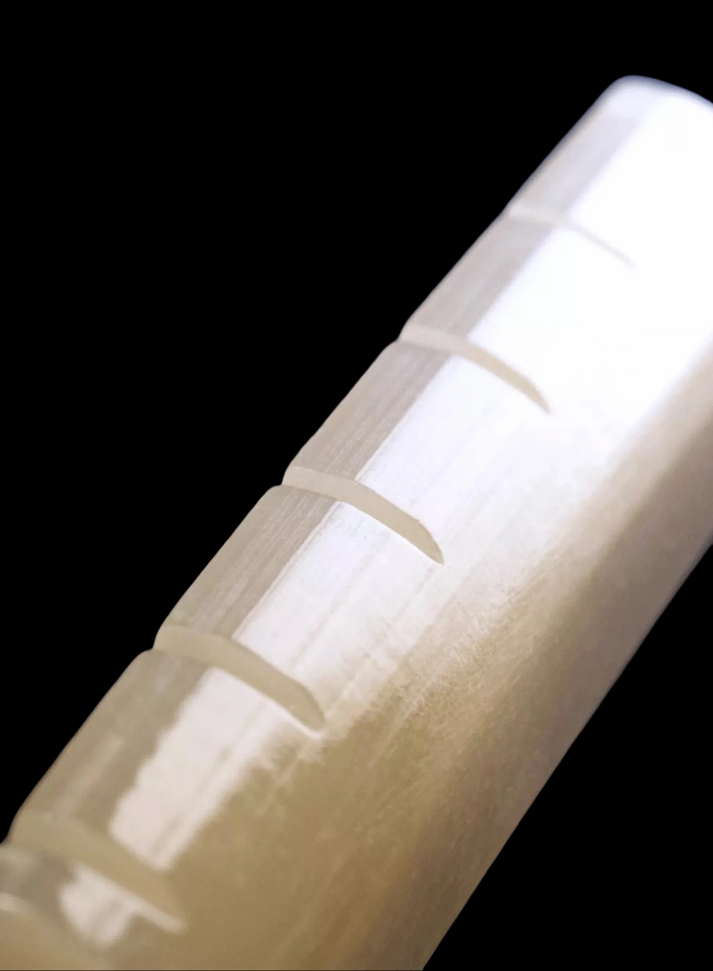 10 Pack Unbleached Bone Nuts for Acoustic Guitars 5 10 Pack Unbleached Bone Nuts for Acoustic Guitars - Image 5