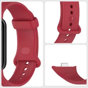 Silicone Strap for Xiaomi Mi Band 8/9 Pro 20 S2d322417155240daa234f442a600bc40q