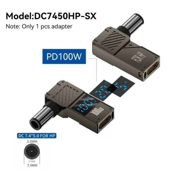 USB C to DC Plug Converter for Laptops - Image 22