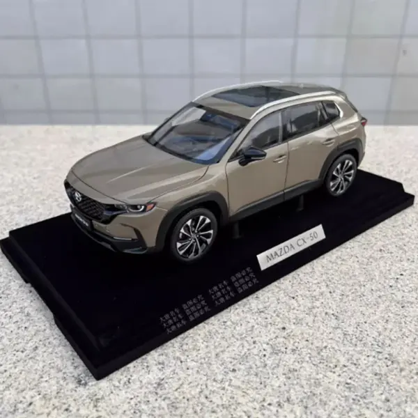 Diecast 1:18 Scale Mazda Collection Model - Image 8