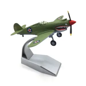 1/72 Diecast P-40 Flying Tiger Airplane Model 7 S2d6645935fe3477db761235d0608afc3f