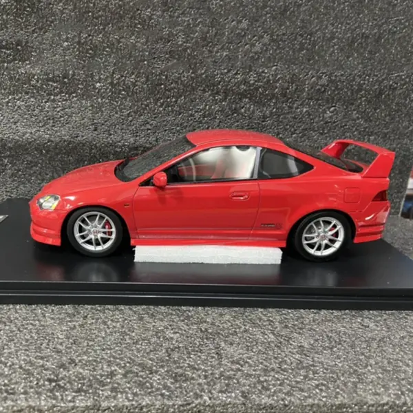 1/18 Scale Honda DC5 Type R Red Resin Model - Image 2
