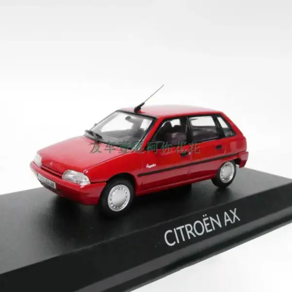 CITROEN AX 1:43 Scale Alloy Car Model - Image 3