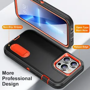 Red Heavy Duty Armor Case for iPhone 15 Pro 20 S2da0532d4e354d768bce4244ac2ecaedw 20