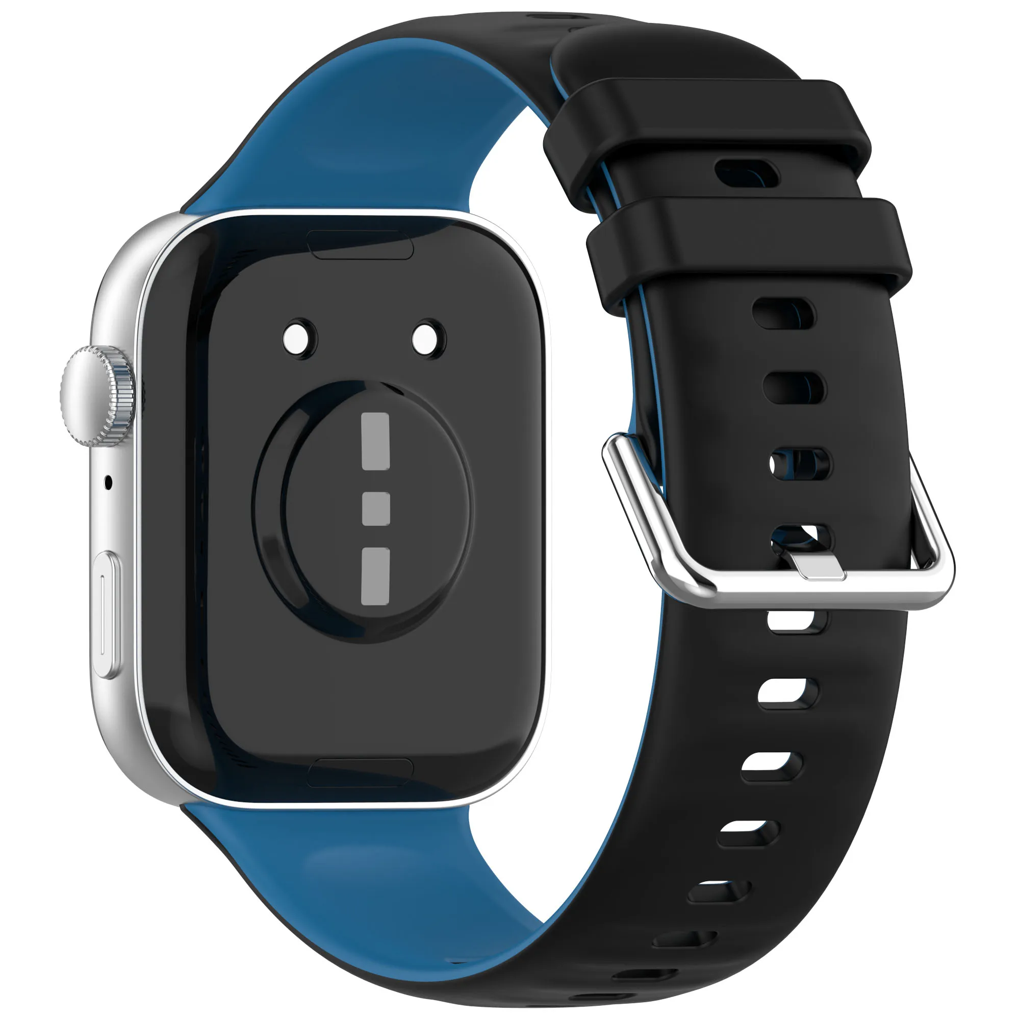 Two-Tone Silicone Strap for HUAWEI Fit 3 7 Two-Tone Silicone Strap for HUAWEI Fit 3 - Image 7