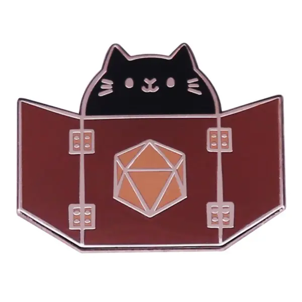 Fun Card Game Enamel Pins for Collectors - Image 10