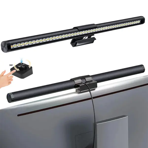 RGB LED Monitor Light Bar for Computer Setup - Image 12