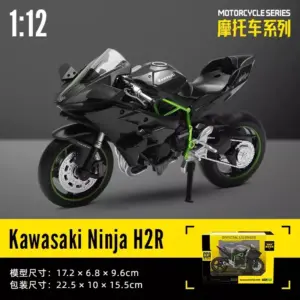 Kawasaki Ninja 400 Diecast Model 1:12 42 S2db297fb6a23485b880f0ea4826d922aq