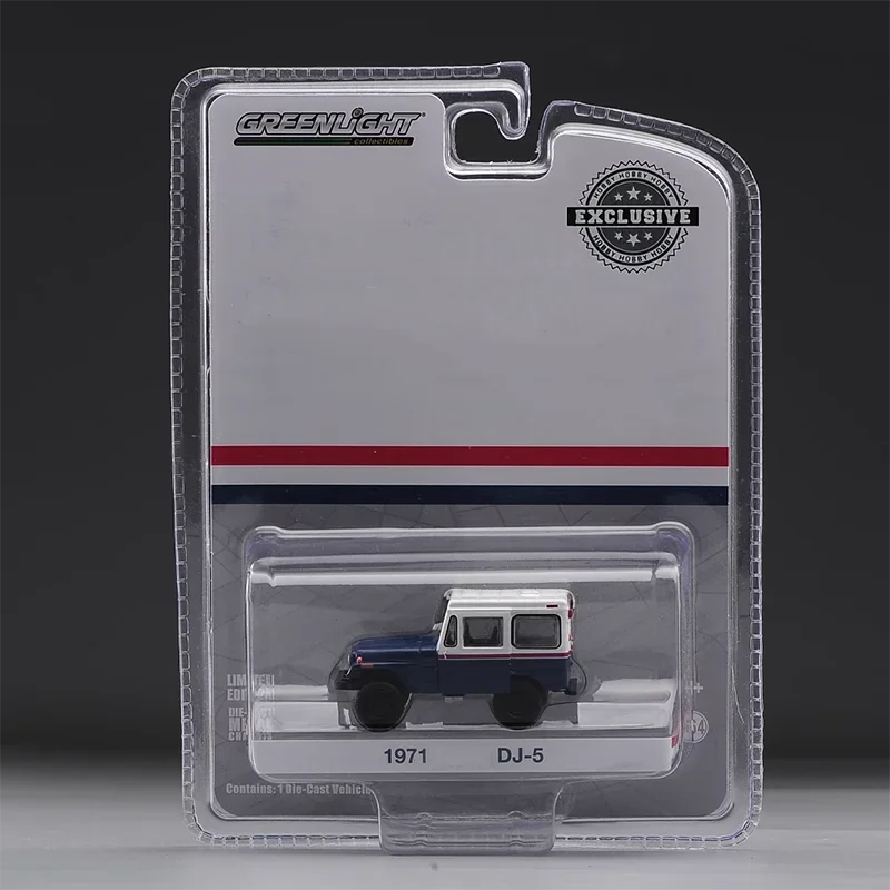 1971 Jeep DJ-5 Postal Service Diecast Model 5 1971 Jeep DJ-5 Postal Service Diecast Model - Image 5