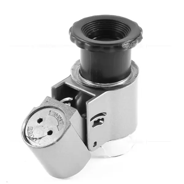 50X Handheld Loupe with LED and UV Light - Image 2