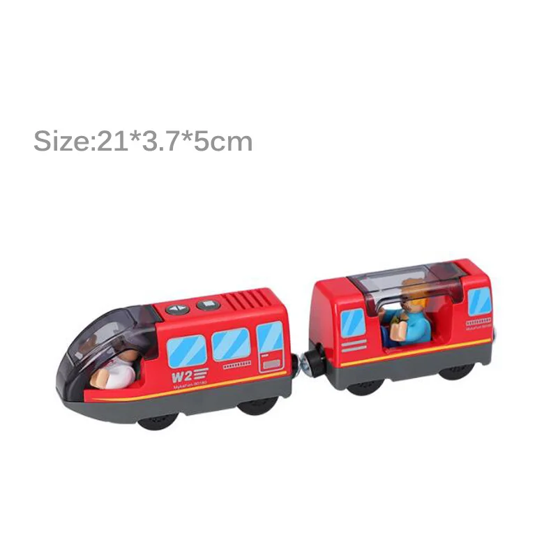 Kids Electric Magnetic Train Set RC001A 10 Kids Electric Magnetic Train Set RC001A - Image 10