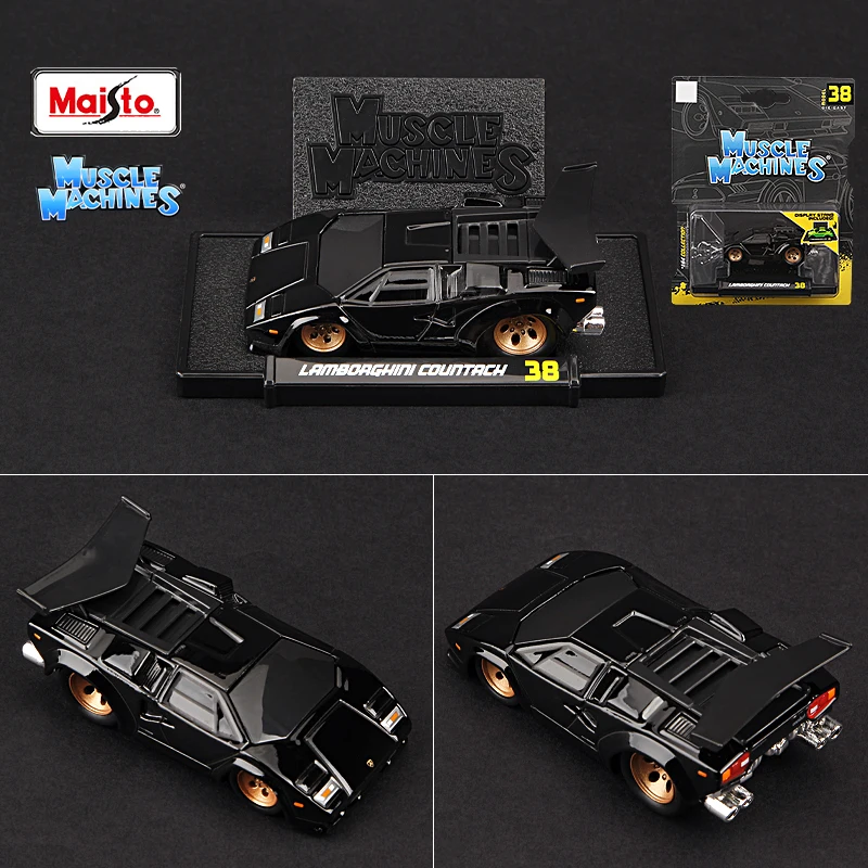 Maisto 1/64 Scale Muscle Car Collection Set 24 Maisto 1/64 Scale Muscle Car Collection Set - Image 24