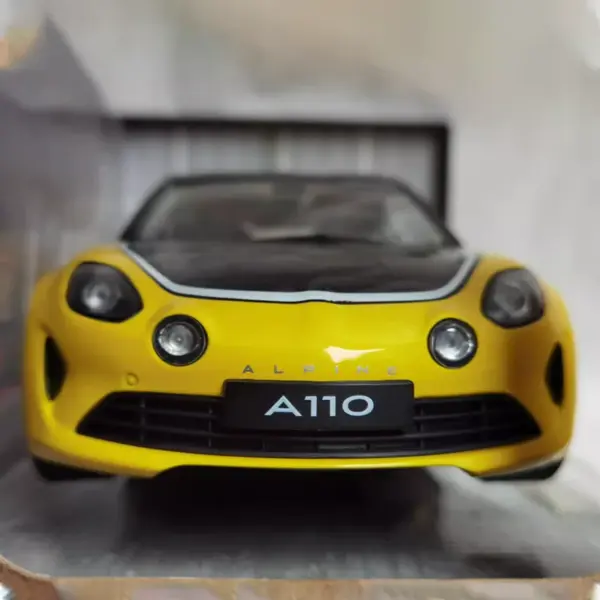 SOLIDO 1:18 Alpine A110 2022 Alloy Model - Image 5