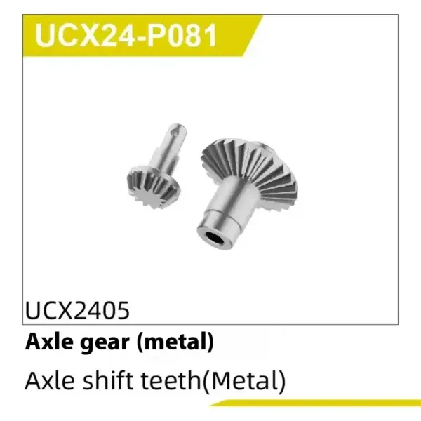 UCX2405 RC Climbing Car Assembly Kit for 14+ - Image 4