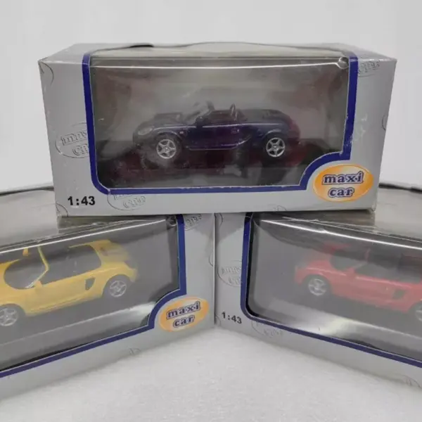 Diecast MR2 Convertible Model 1/43 Scale - Image 6