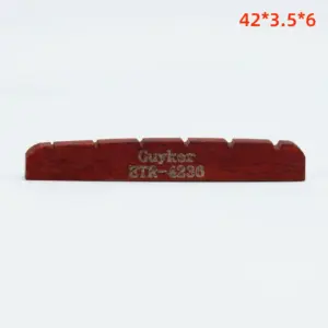 Guyker Bone Nut for LP/ST Electric Guitar 36 S2e30ee190ea144898be77da57228b6fdz