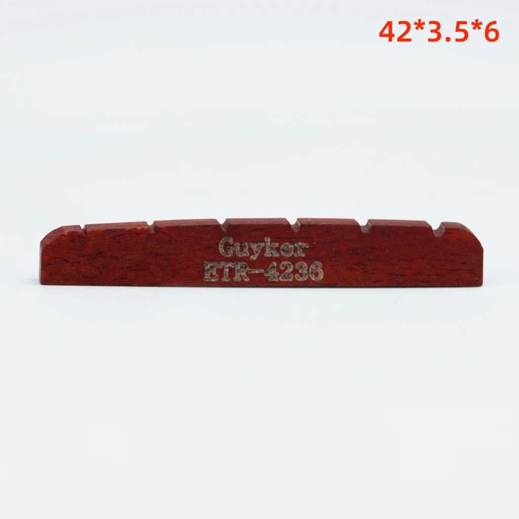 Guyker Bone Nut for LP/ST Electric Guitar 18 Guyker Bone Nut for LP/ST Electric Guitar - Image 18