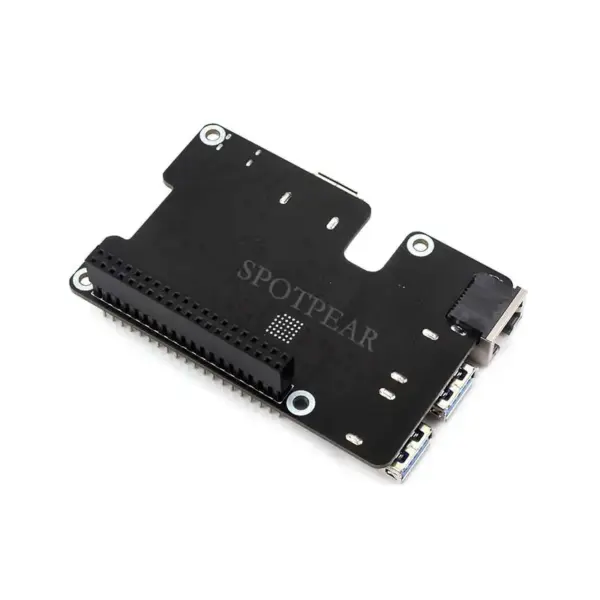 Raspberry Pi 5 PCIe Gigabit Ethernet USB Hub - Image 4