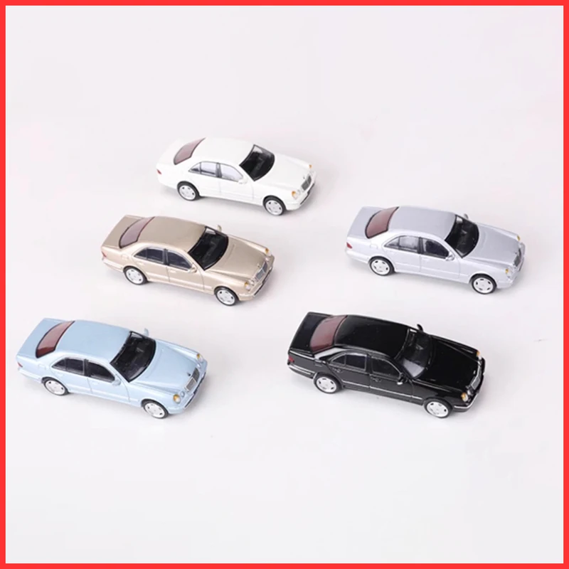 Shadow 1:64 Scale E55 AMG W210 Diecast Car 4 Shadow 1:64 Scale E55 AMG W210 Diecast Car - Image 4