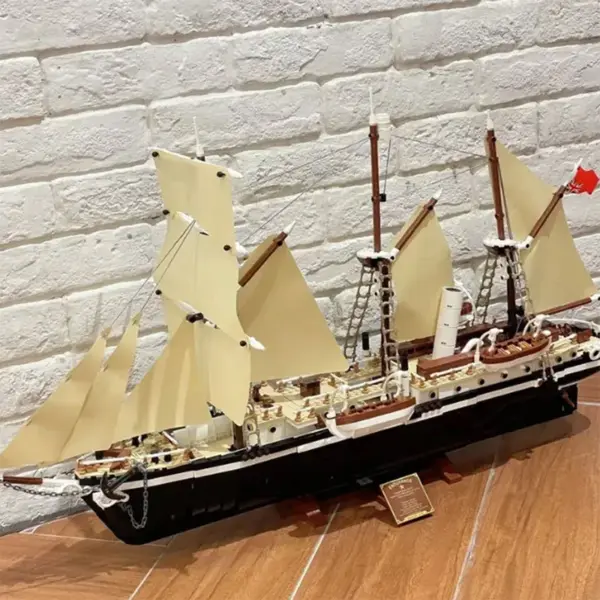 Legendary Ship Building Blocks Kit 3011pcs - Image 5