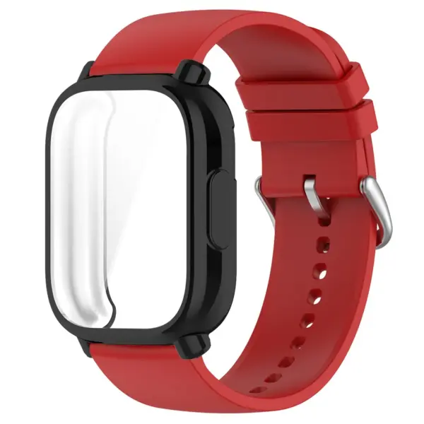 Silicone Strap and Case for Xiaomi Redmi Watch 5 Series - Image 31