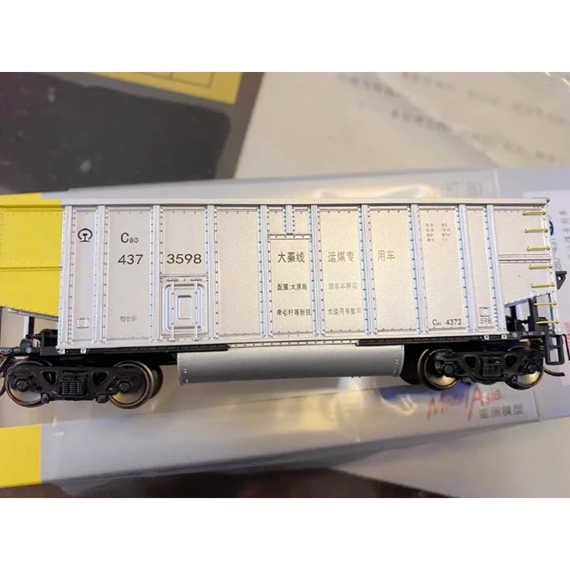 Asia HO Scale 1/87 C80 Coal Mine Train Model 2 Asia HO Scale 1/87 C80 Coal Mine Train Model - Image 2