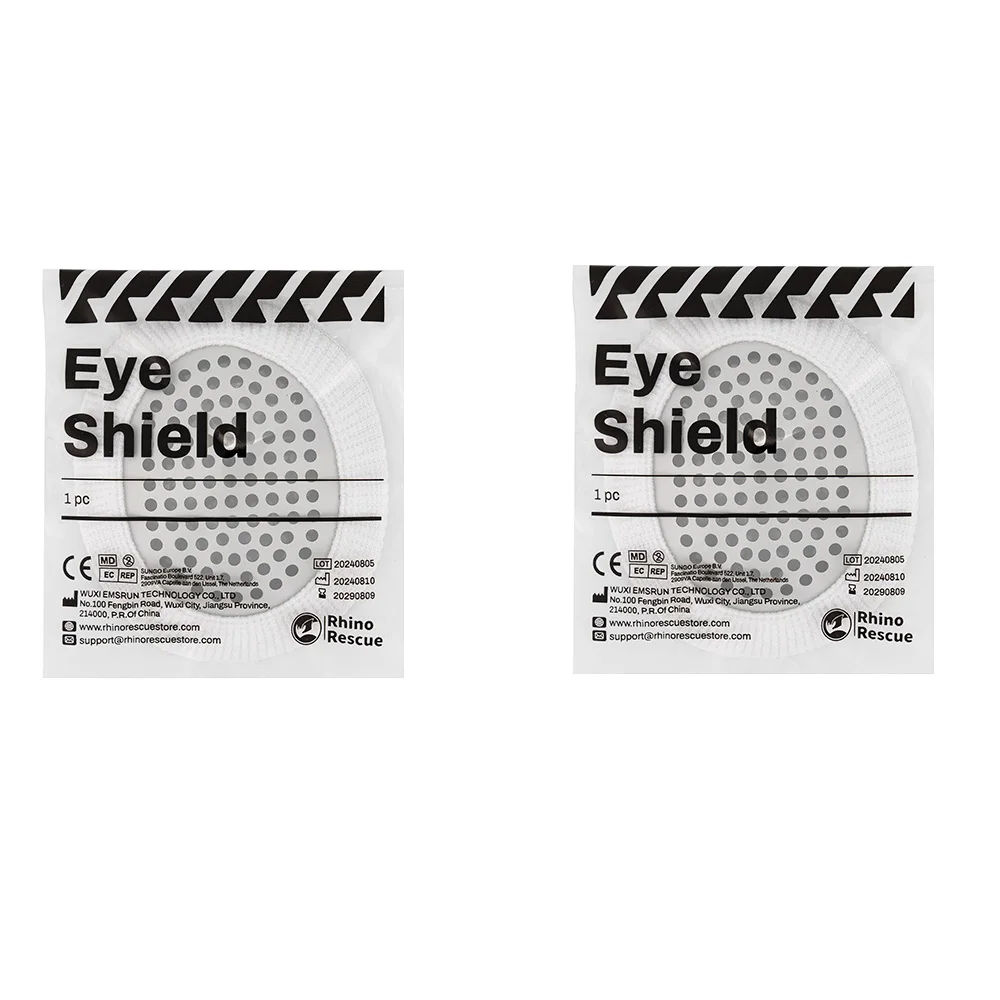 RHINO Aluminum Eye Shield for Injury Recovery 6 RHINO Aluminum Eye Shield for Injury Recovery - Image 6