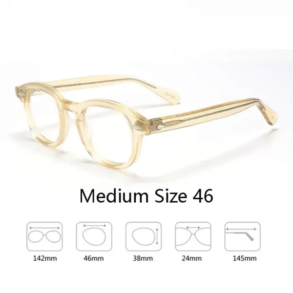 Johnny Depp Lemtosh Glasses for Men - Image 45