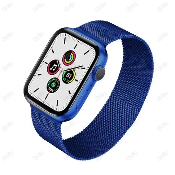Milanese Loop Strap for Apple Watch 49mm 45mm - Image 10