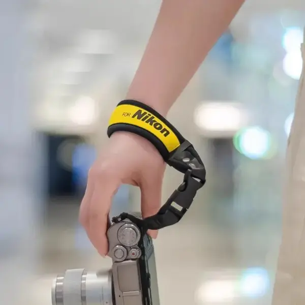 Neoprene Camera Wrist Strap for DSLR Models - Image 3