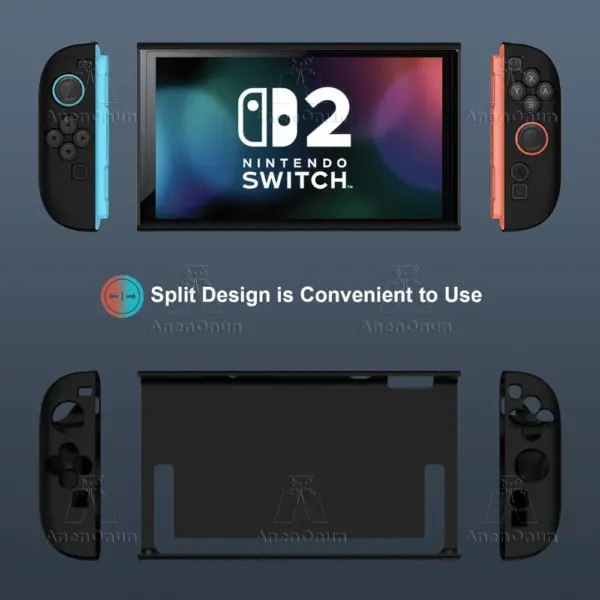 Nintendo Switch 2 Durable Split Case - Image 3