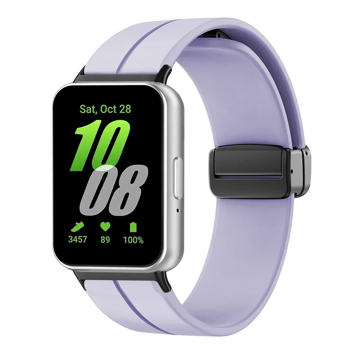 Silicone Strap for Samsung Galaxy Fit 3 SSB0714 38 Silicone Strap for Samsung Galaxy Fit 3 SSB0714 - Image 38