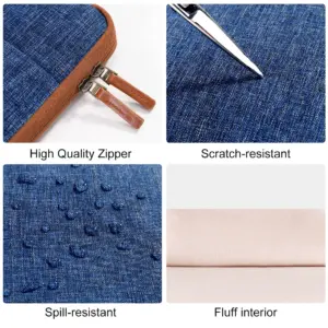 Waterproof Canvas Laptop Sleeve for MacBook Pro 14 9 S2e8f396ed9aa477b821e309518f56cfaB