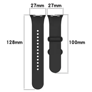 Silicone Watch Band for Redmi Watch 4 and Mi Band 8 Pro 20 S2eacfef4704e416cb06135a24717793cy