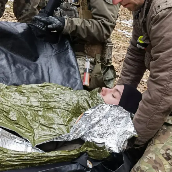 RHINO RESCUE Emergency Thermal Blanket 1.6x2.1m - Image 2