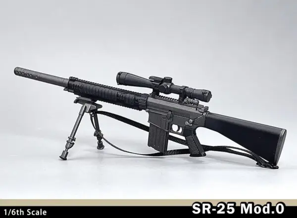 1/6 Scale XM177 Model with Accessories Set - Image 3