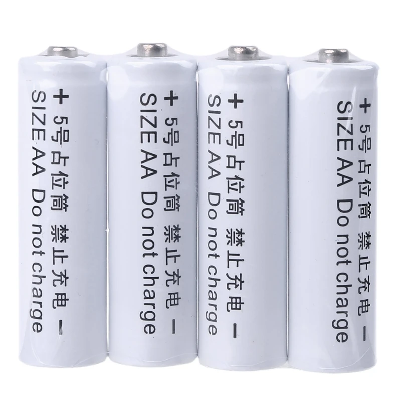 4-Pack AA AAA Dummy Battery Placeholder Cylinders 9 4-Pack AA AAA Dummy Battery Placeholder Cylinders - Image 9