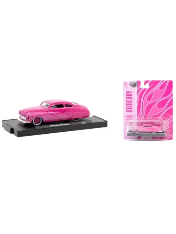 1949 Mercury Custom 1:64 Alloy Model Car - Image 7