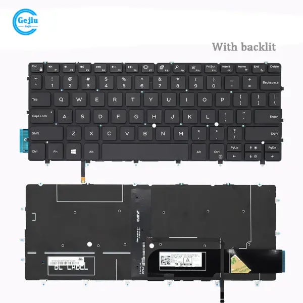 Dell XPS 13 Keyboard Replacement XPS13 9305 9370 - Image 5