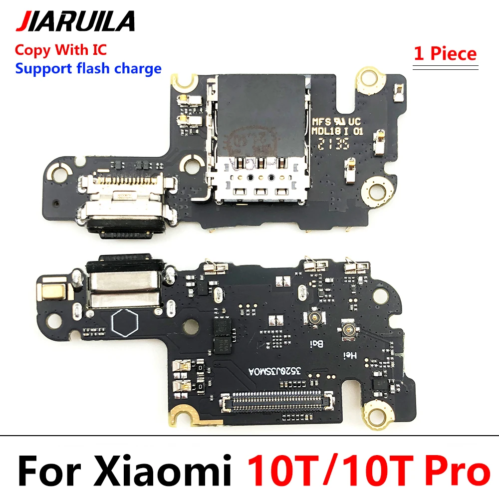 Xiaomi Mi 10T Mi10T Pro Charging Port Flex Cable 2 Xiaomi Mi 10T Mi10T Pro Charging Port Flex Cable - Image 2