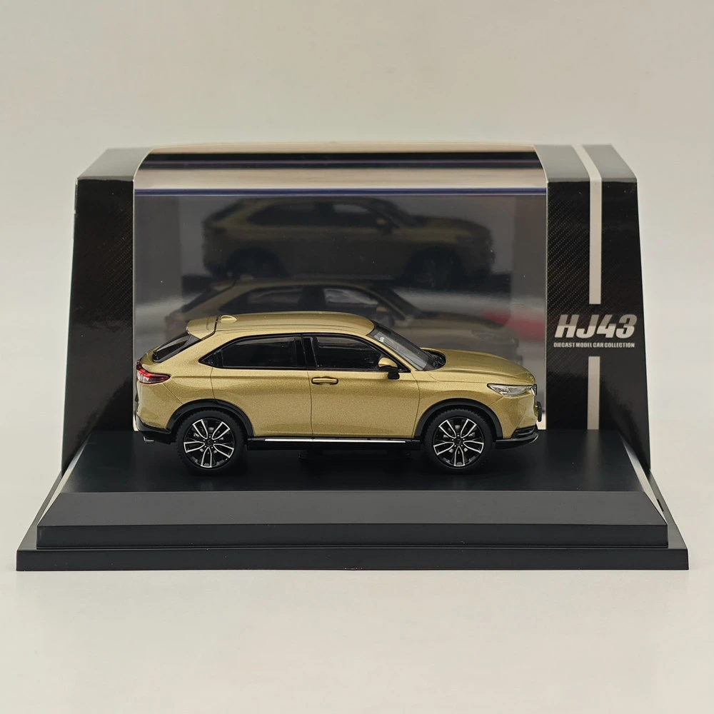 1/43 Scale Diecast VEZEL Sand Khaki Model Car 2 1/43 Scale Diecast VEZEL Sand Khaki Model Car - Image 2