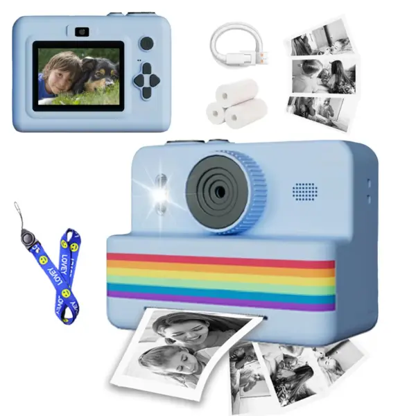 Kids Digital Camera with Instant Print P7 - Image 8