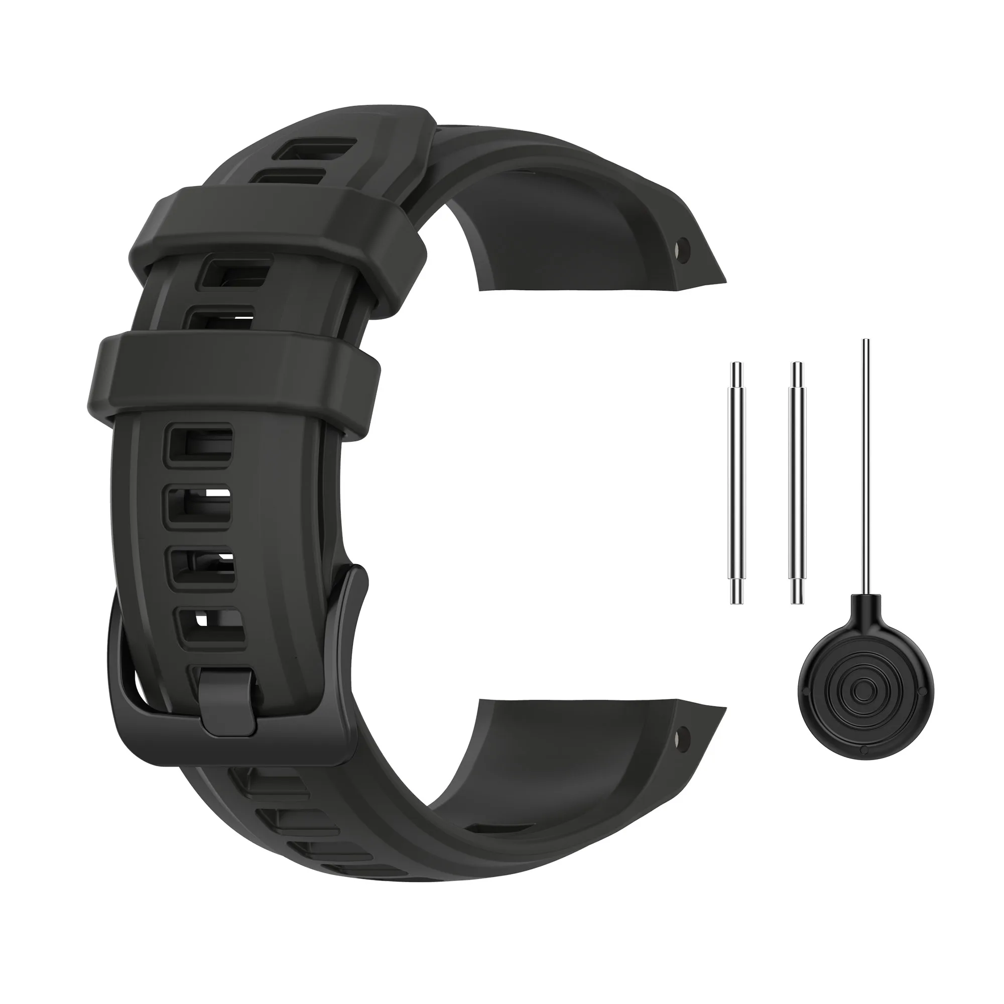 Silicone Sport Wristband for Garmin Instinct 2S 13 Silicone Sport Wristband for Garmin Instinct 2S - Image 13