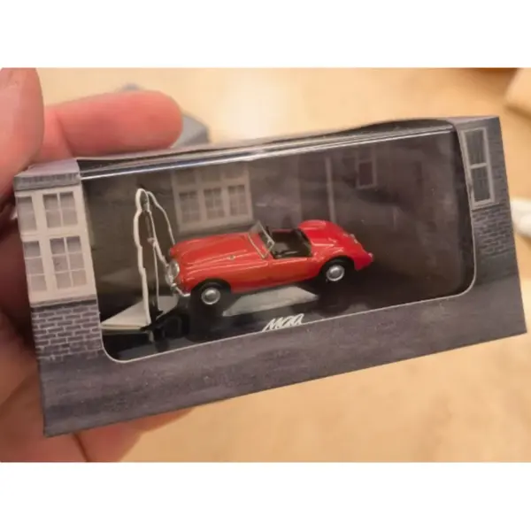1/72 Scale Diecast Alloy Sports Car Model - Image 2